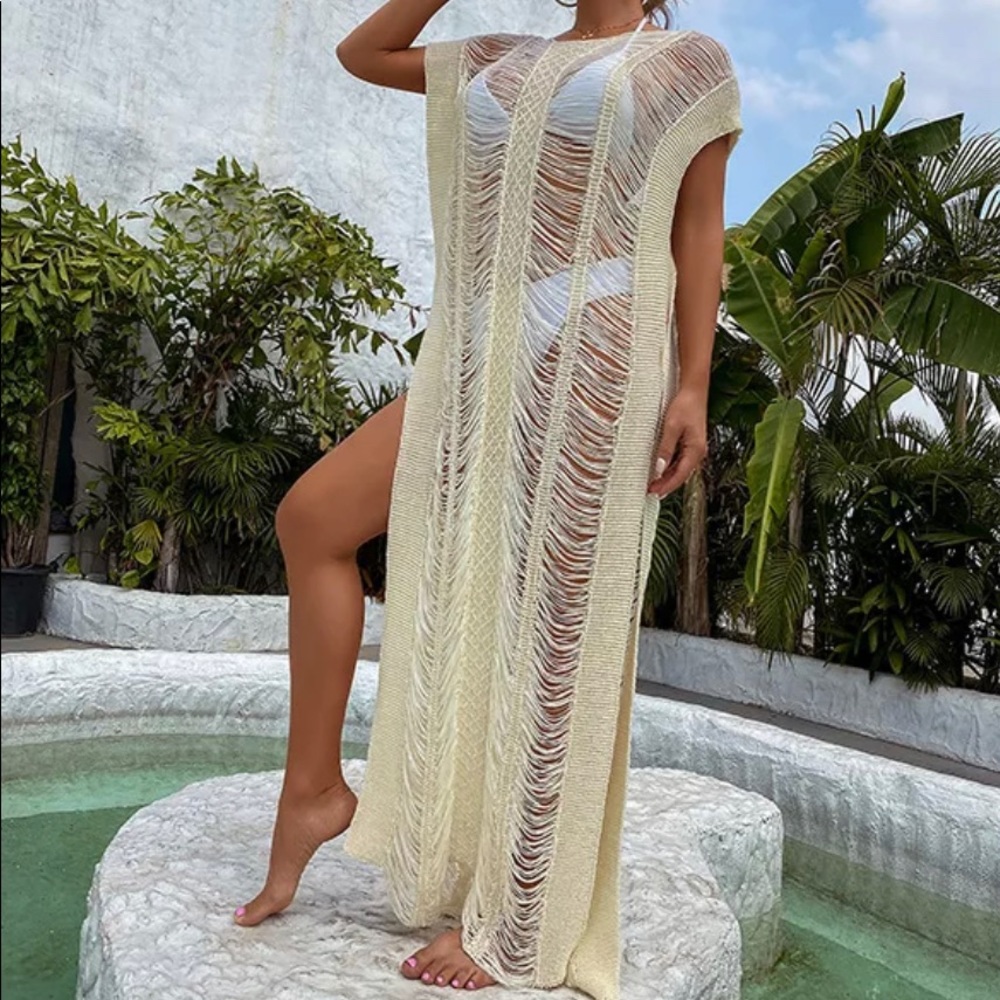 NEW! Tulum Knit Cover Up